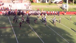 Garfield Heights football highlights Lutheran West High School