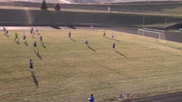 Lewis Central soccer highlights Underwood High School