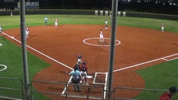 Crosby softball highlights Ball