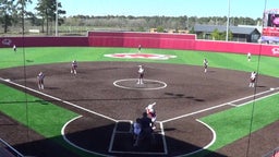 Crosby softball highlights Magnolia West High School