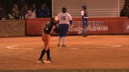 Rebecca Perrell's highlights vs. Southern Alamance