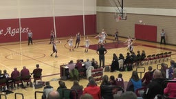 Two Harbors girls basketball highlights McGregor High School