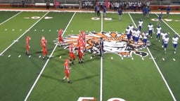 Honey Grove football highlights Wolfe City High School