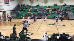 Lexington girls basketball highlights Crest Ridge High School