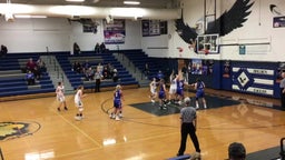 Lexington girls basketball highlights Holden