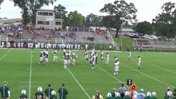 Centreville Academy football highlights Bowling Green High School
