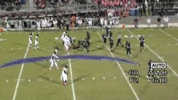 Ike Barnhardt's highlights vs. Cox Mill