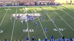 Ryan football highlights New Braunfels High School