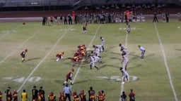 Chaparral football highlights Del Sol High School