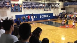 Maret basketball highlights Potomac School