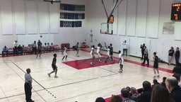 Maret basketball highlights St. Andrew's Episcopal School