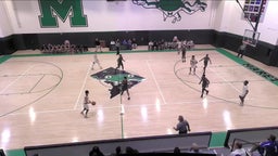 Maret basketball highlights vs. Saint John Paul the Great Catholic