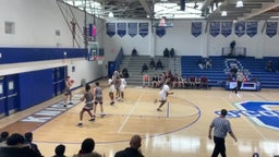 Maret basketball highlights Severn School vs Rock Creek 