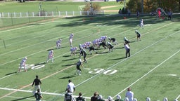 St. Paul's football highlights New Hampton School High School