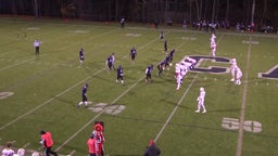 St. Paul's football highlights Cushing Academy