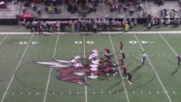 Beebe football highlights Maumelle High School