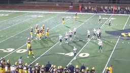 Grand Haven football highlights Traverse City West High School