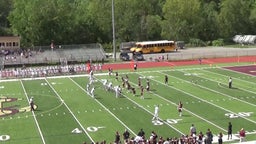 Kellenberg Memorial football highlights Arlington High School