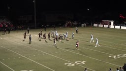 Warhill football highlights Poquoson High School