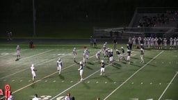 River Hill football highlights Marriotts Ridge High School