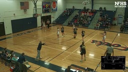 Chenango Forks girls basketball highlights Harpursville High School