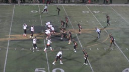 Andrew football highlights Lincoln-Way West