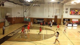 Washington girls basketball highlights Hathaway Brown High School