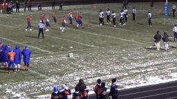 Osceola/High Plains football highlights Howells-Dodge High School