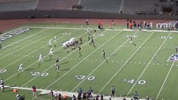 Miller football highlights Highlands High School