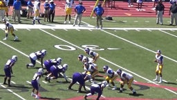 Miller football highlights La Vega High School