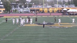 Jack Quigley's highlights Antioch