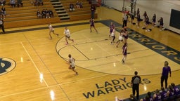 Gilmer girls basketball highlights White County