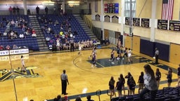 White County girls basketball highlights Marist School