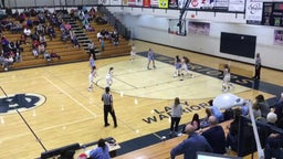 White County girls basketball highlights Denmark High School
