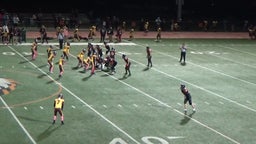 Tenafly football highlights Newark Collegiate Academy High School