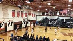 Stony Point basketball highlights Westwood High School