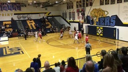 Stony Point basketball highlights Leander High School