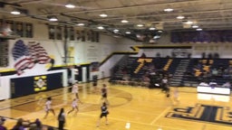 Stony Point girls basketball highlights Cedar Ridge