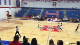 Stony Point girls basketball highlights Rouse