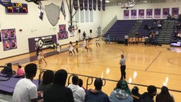 Stony Point girls basketball highlights Cedar Ridge High School