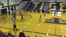 Weiss girls basketball highlights Stony Point High School