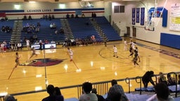 Stony Point girls basketball highlights Leander High School