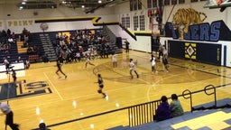 Stony Point girls basketball highlights Lyndon B. Johnson High School