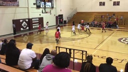 Stony Point girls basketball highlights Del Valle