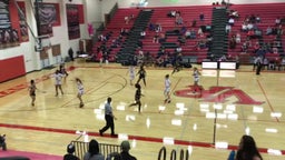 Stony Point girls basketball highlights Vista Ridge High School