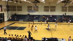 Stony Point girls basketball highlights Cedar Creek High School