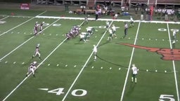 Hamilton Armour's highlights vs. Holy Spirit (West)