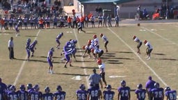 Santa Rosa football highlights Lordsburg High School