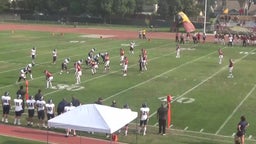 Damonte Ranch football highlights Clovis West High School