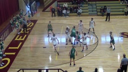 Southwestern basketball highlights East Alton-Wood River High School